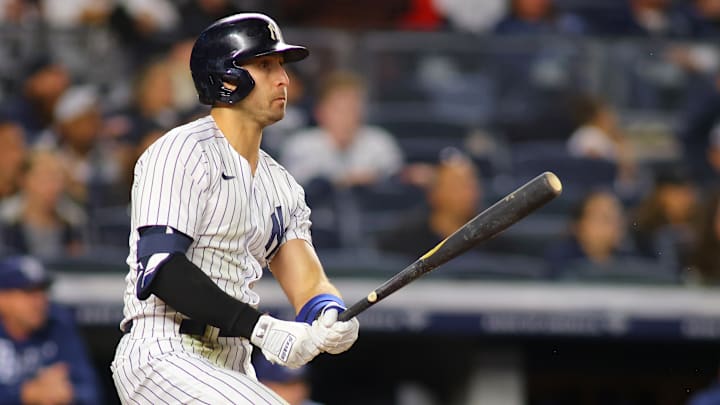Joey Gallo no pudo rendir lo que los Yankees esperaban